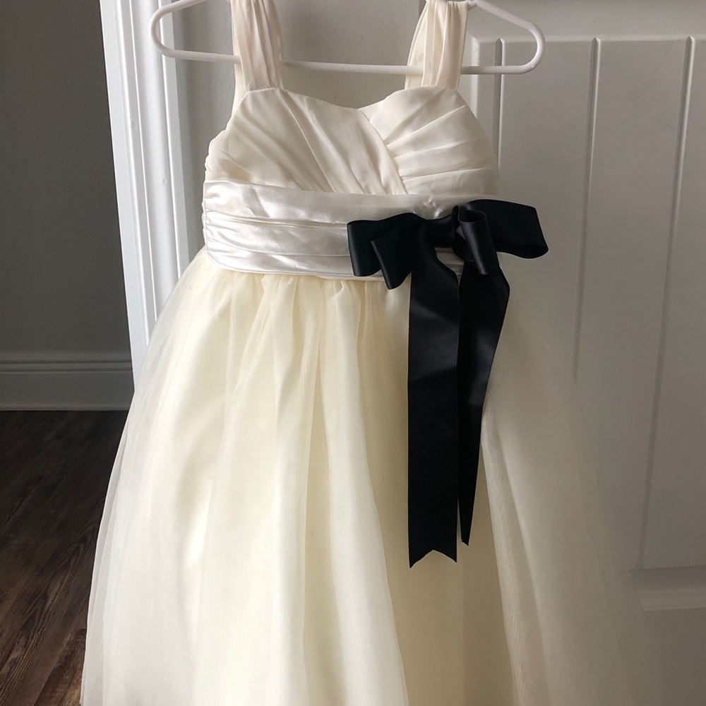 Bill Levkoff Flower Girl Dress